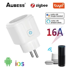 16A Tuya Remote Control Smart Socket Zigbee Smart Socket With Metering Statistics Ground Plug For Google Home Smart Accessories
16A Tuya Remote Control Smart Socket Zigbee Smart Socket With Metering Statistics Ground Plug For Google Home Smart Accessories