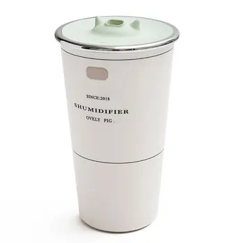 450ml Cup Shape Ultrasonic Air Humidifier Aroma Essential Oil Diffuser for Home Car USB Fogger
450ml Cup Shape Ultrasonic Air Humidifier Aroma Essential Oil Diffuser for Home Car USB Fogger