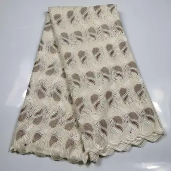 High Quality Embroidery Men's Swiss Cotton Lace Fabric Newest Design Soft Polish Lace Swiss Voile Lace Fabric
High Quality Embroidery Men's Swiss Cotton Lace Fabric Newest Design Soft Polish Lace Swiss Voile Lace Fabric