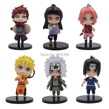 2 Styles Anime Naruto Figure Keychain PVC Action Figure Doll Collectible Model Baby Toy Christmas Gift For Children
2 Styles Anime Naruto Figure Keychain PVC Action Figure Doll Collectible Model Baby Toy Christmas Gift For Children