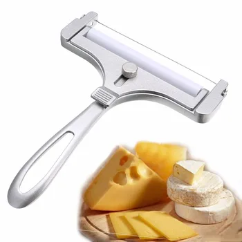 1PC Adjustable Cheese Slicer Cutter Slice Tool Butter Planer Grater With Wire Alloy Durable Useful Cooking Tools About 15CM
1PC Adjustable Cheese Slicer Cutter Slice Tool Butter Planer Grater With Wire Alloy Durable Useful Cooking Tools About 15CM