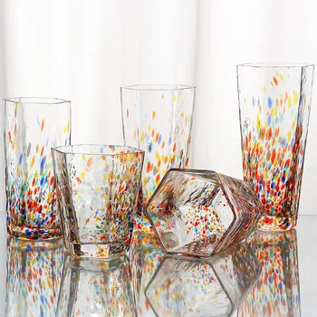 Home Bar Wine Glass Nordic Style Hexagonal Drinking Glasses Light Luxury Hammer Pattern Glass Water Cups Glass Flower Tea Cup
Home Bar Wine Glass Nordic Style Hexagonal Drinking Glasses Light Luxury Hammer Pattern Glass Water Cups Glass Flower Tea Cup