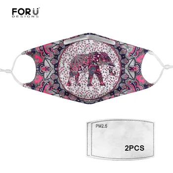 FORUDESIGNS Mandala Elephant Printed Face Mask for Adult Men Women Anti-dust Washable Mouth Mask PM2.5 Reusable Mouth-muffle
FORUDESIGNS Mandala Elephant Printed Face Mask for Adult Men Women Anti-dust Washable Mouth Mask PM2.5 Reusable Mouth-muffle