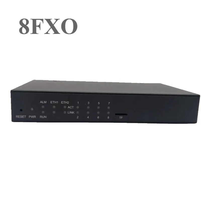 New arrive 8 FXO port voip gateway /analog SIP Voice VOIP FXS | Компьютеры и офис