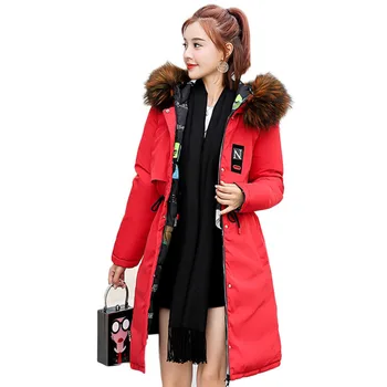 Dames Jassen Winter Clothes Imitation Collar Long Down Jacket Parka Coat Women Plus Size Veste Hiver Femme Two-sided Wear Coat
Dames Jassen Winter Clothes Imitation Collar Long Down Jacket Parka Coat Women Plus Size Veste Hiver Femme Two-sided Wear Coat