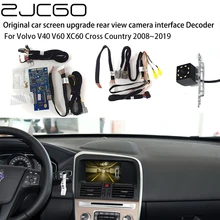 ZJCGO Car Rear Reverse Bakcup Camera Auto Digital Decoder Box Interface Adapter For Volvo V40 V60 XC60 Cross Country 2008~2019
ZJCGO Car Rear Reverse Bakcup Camera Auto Digital Decoder Box Interface Adapter For Volvo V40 V60 XC60 Cross Country 2008~2019