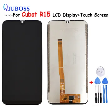 6.26 inch Tested Well For Cubot R15 LCD Display+Touch Screen Panel Digitizer Replacement Parts Assembly 720*1520+Tools
6.26 inch Tested Well For Cubot R15 LCD Display+Touch Screen Panel Digitizer Replacement Parts Assembly 720*1520+Tools