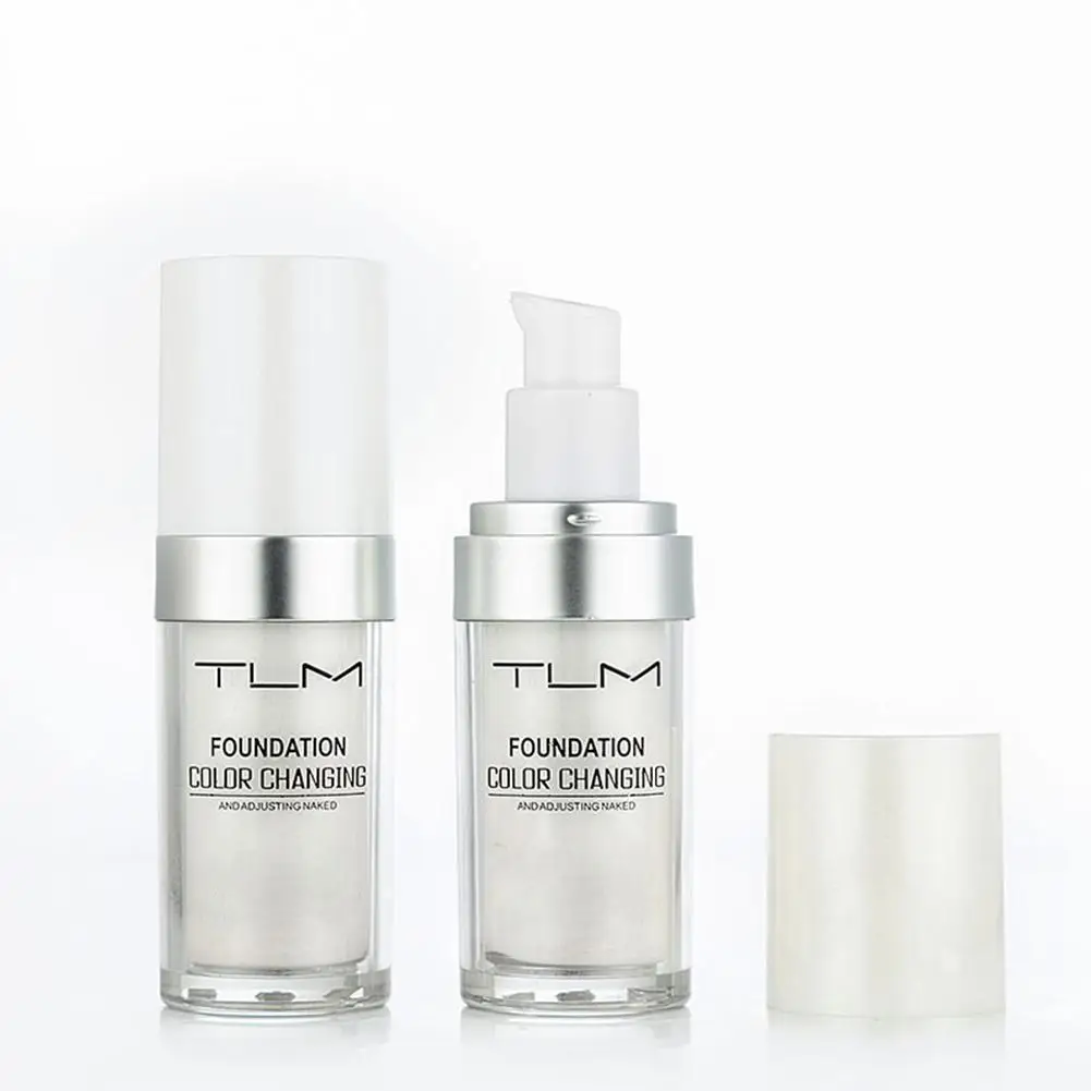 Magic Color Changing Liquid Foundation Makeup Base Face Lasting Concealer Cover Long Skin Makeup Foundation Nude Tone A8A8
Magic Color Changing Liquid Foundation Makeup Base Face Lasting Concealer Cover Long Skin Makeup Foundation Nude Tone A8A8