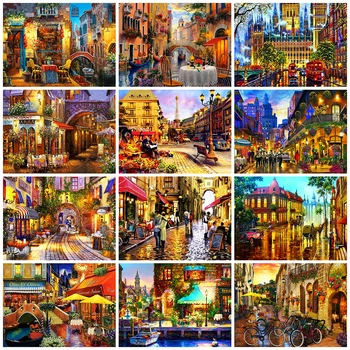 Evershine 5D DIY Diamond Painting Town Diamond Embroidery Landscape Cross Stitch Street Craft Kit Home Decor Gift 
Evershine 5D DIY Diamond Painting Town Diamond Embroidery Landscape Cross Stitch Street Craft Kit Home Decor Gift