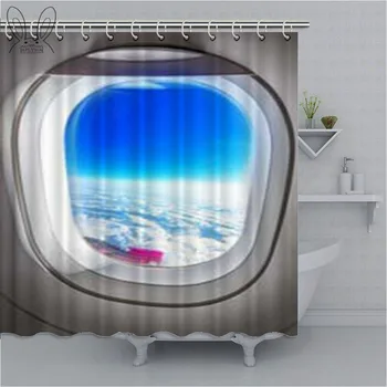Highland Landscape Bathroom Curtain Plane Porthole Window Waterproof Shower Curtain Polyester Fabric Bath Curtain Shower Sets
Highland Landscape Bathroom Curtain Plane Porthole Window Waterproof Shower Curtain Polyester Fabric Bath Curtain Shower Sets