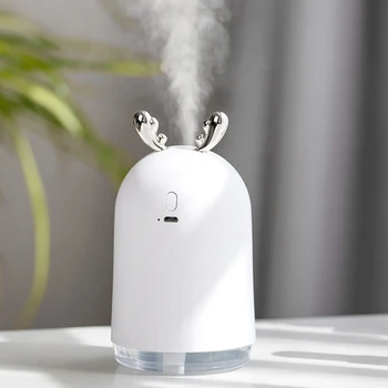 Home Appliances USB Charging Humidifier 250Ml Cute Pet Ultrasonic Cool Mist Aroma Air Oil Diffuser Romantic Color LED Lamp 
Home Appliances USB Charging Humidifier 250Ml Cute Pet Ultrasonic Cool Mist Aroma Air Oil Diffuser Romantic Color LED Lamp