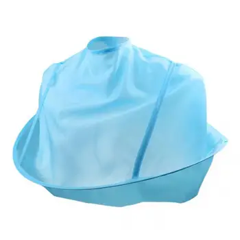 Waterproof Kids Haircut Cape Cloak Hair Cutting Umbrella Hair Catcher Blue 
Waterproof Kids Haircut Cape Cloak Hair Cutting Umbrella Hair Catcher Blue