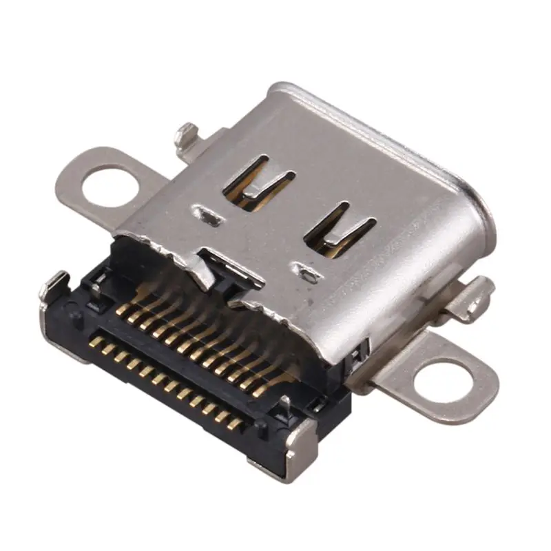 1PC Charging Port Socket Replacement Type-C USB Connector for Nintend Switch NS Console
1PC Charging Port Socket Replacement Type-C USB Connector for Nintend Switch NS Console
