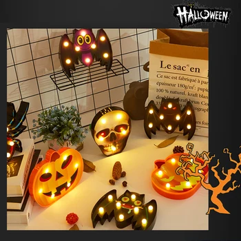Halloween Scary Party 3D Pumpkin Ghost Skull Bat Spider LED lights Lamp Festival Bar Home Party Decor Home Prop Decoration
Halloween Scary Party 3D Pumpkin Ghost Skull Bat Spider LED lights Lamp Festival Bar Home Party Decor Home Prop Decoration
