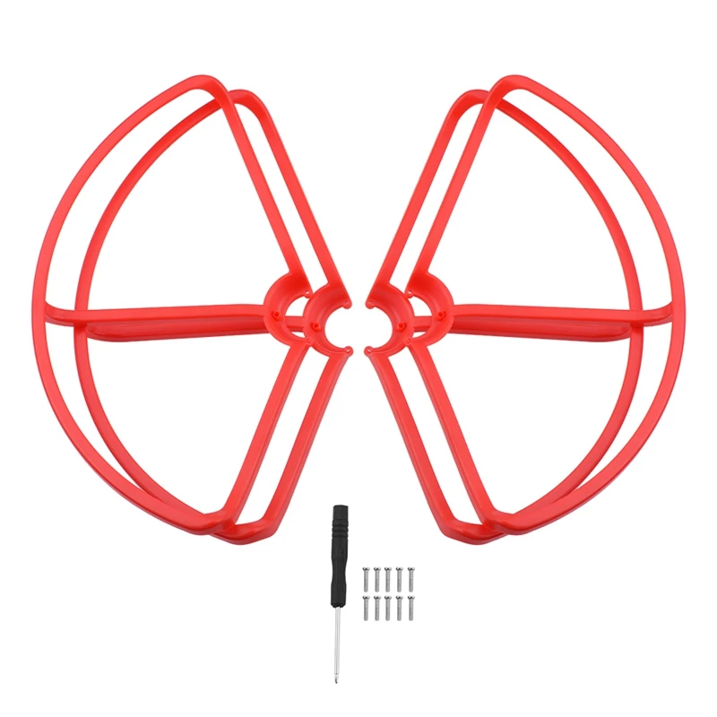 4Pcs/Set Propeller Guard For Xiaomi Mi Drone Rc Quadcopter Spare Parts Accessories(Red)
4Pcs/Set Propeller Guard For Xiaomi Mi Drone Rc Quadcopter Spare Parts Accessories(Red)