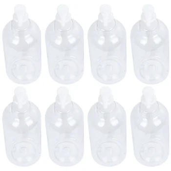 8pcs 500ml Refillable Pump Bottles Transparent Shampoo Dispenser Lotion Liquid Bottles for Bathroom Kitchen
8pcs 500ml Refillable Pump Bottles Transparent Shampoo Dispenser Lotion Liquid Bottles for Bathroom Kitchen