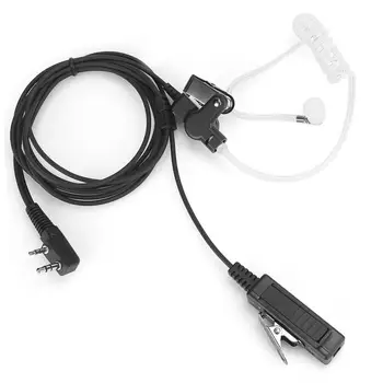 TK Long Air Acoustic Tube Earphone Headpiece for Baofeng for Kenwood for Wouxun
TK Long Air Acoustic Tube Earphone Headpiece for Baofeng for Kenwood for Wouxun