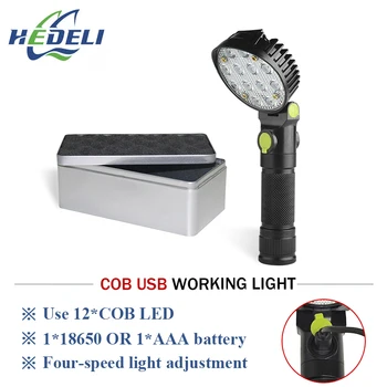 Warning Light red blue white light flash light USB torch18650 COB led flashlight hunting camping waterproof lanterna with Magnet 
Warning Light red blue white light flash light USB torch18650 COB led flashlight hunting camping waterproof lanterna with Magnet