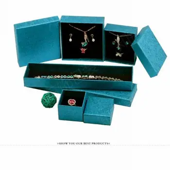 Wholesale High quality blue jewelry packaging box in paper for rings pendant necklace bracelet free shipping
Wholesale High quality blue jewelry packaging box in paper for rings pendant necklace bracelet free shipping