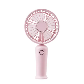 Mini Handheld Small Fan USB Charging Home Office Desktop Electric Fan Third Gear Non-Slip Base Portable Travel Mute Cooling Fan
Mini Handheld Small Fan USB Charging Home Office Desktop Electric Fan Third Gear Non-Slip Base Portable Travel Mute Cooling Fan