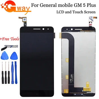 High Quality General mobile GM 5 Plus LCD Display+Touch Screen Digitizer Assembly Replacement For GM5 Plus Android one
High Quality General mobile GM 5 Plus LCD Display+Touch Screen Digitizer Assembly Replacement For GM5 Plus Android one