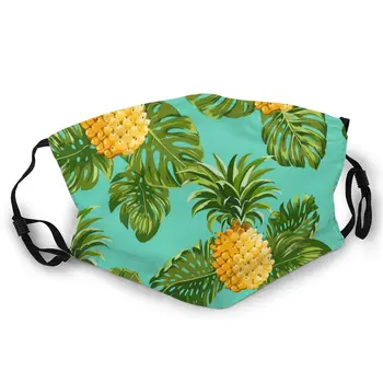 Pineapple Palm Leaves Double-sided printed dustproof and windproof mask, can be cleaned and reused, suitable for outdoor sports
Pineapple Palm Leaves Double-sided printed dustproof and windproof mask, can be cleaned and reused, suitable for outdoor sports