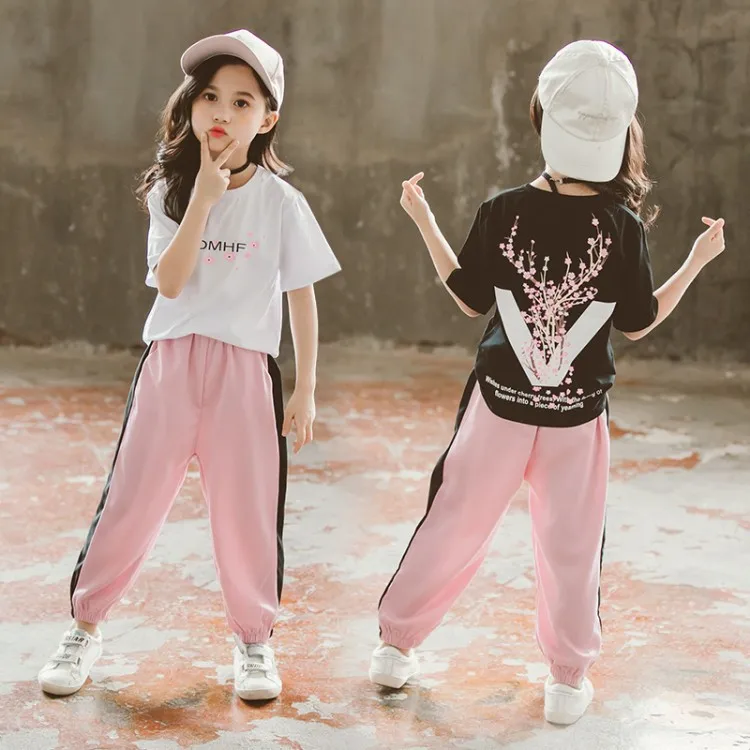 Fashion Summer Baby Teen Girls Clothing Sets Cotton Cartoon Short Sleeve Shirts & Pants 2 Pcs Suit Child Kids Clothes Outfits
Fashion Summer Baby Teen Girls Clothing Sets Cotton Cartoon Short Sleeve Shirts & Pants 2 Pcs Suit Child Kids Clothes Outfits