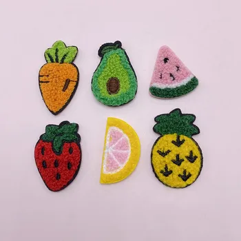 20pcs/lot Embroidery Fruit Fabric Padded Patches Appliques for Craft Hat Clothes Sewing Supplies DIY Hair Clip Accessories
20pcs/lot Embroidery Fruit Fabric Padded Patches Appliques for Craft Hat Clothes Sewing Supplies DIY Hair Clip Accessories