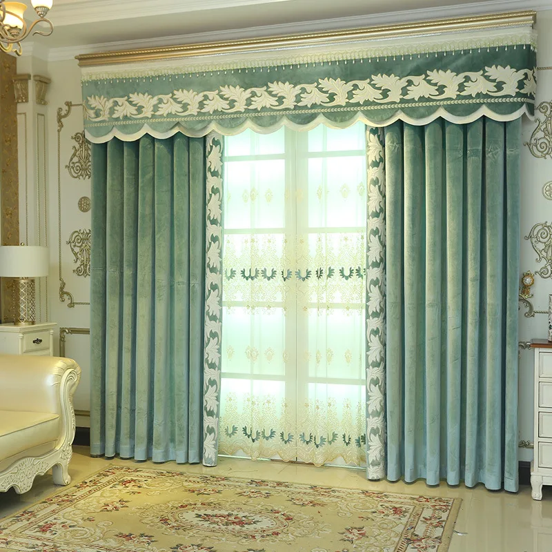 Simple and Stylish Flannel Embroidery Shading Curtains for Living Dining Room Bedroom.
Simple and Stylish Flannel Embroidery Shading Curtains for Living Dining Room Bedroom.