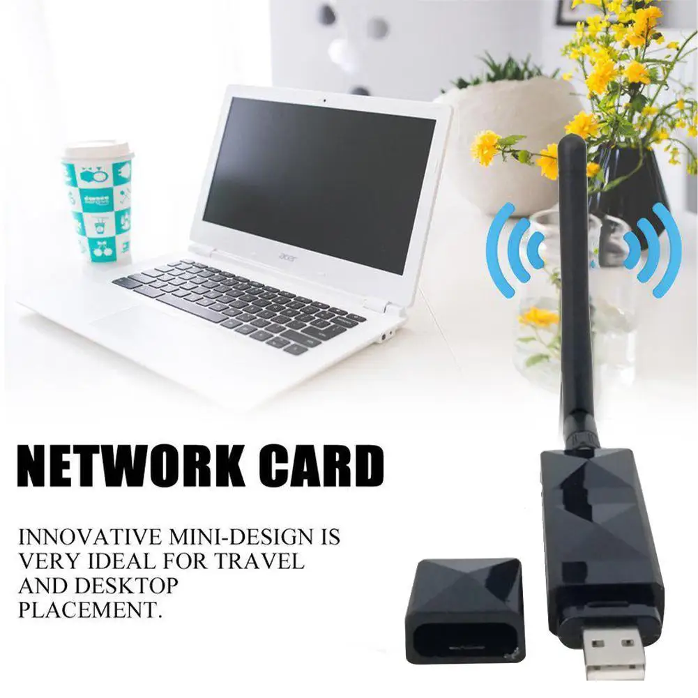 USB Wireless Network Card Ros Kali Ubuntu Linux TV Computer Linux Card Wireless Network For Windows Kali Pi Raspberry 7/8/1 U4P0
USB Wireless Network Card Ros Kali Ubuntu Linux TV Computer Linux Card Wireless Network For Windows Kali Pi Raspberry 7/8/1 U4P0