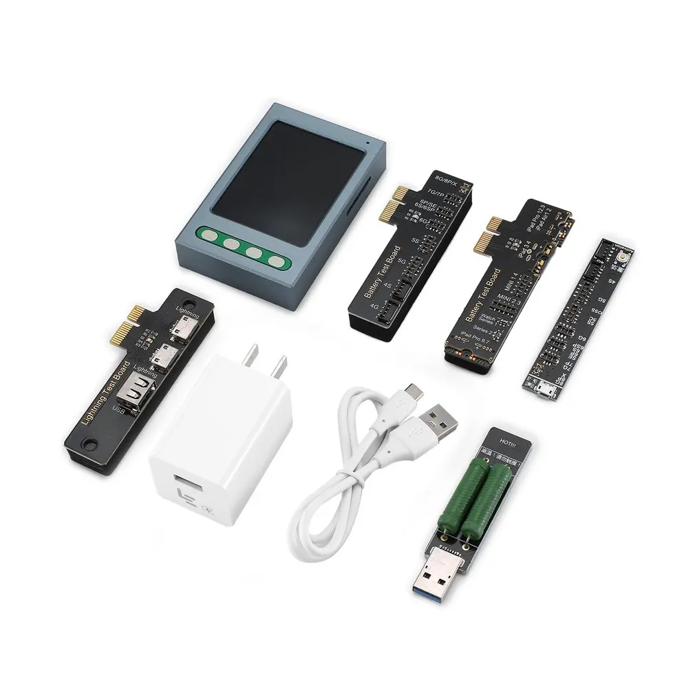 W28 Battery Test Box Battery Tester Checker Repairing Tools Clear Cycles Activated Tool for iPhone 4-X XS MAX IPAD
W28 Battery Test Box Battery Tester Checker Repairing Tools Clear Cycles Activated Tool for iPhone 4-X XS MAX IPAD