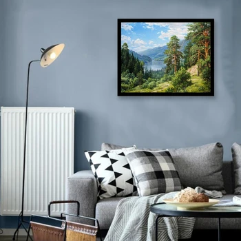 Full Square Diamond Embroidery Nature Tree Diy Diamond Painting Cross Stitch Landscape Full Round Diamond River
Full Square Diamond Embroidery Nature Tree Diy Diamond Painting Cross Stitch Landscape Full Round Diamond River