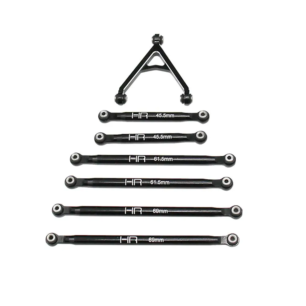 Лидер продаж, гоночный набор алюминиевых звеньев для Axial SCX24
Лидер продаж, гоночный набор алюминиевых звеньев для Axial SCX24