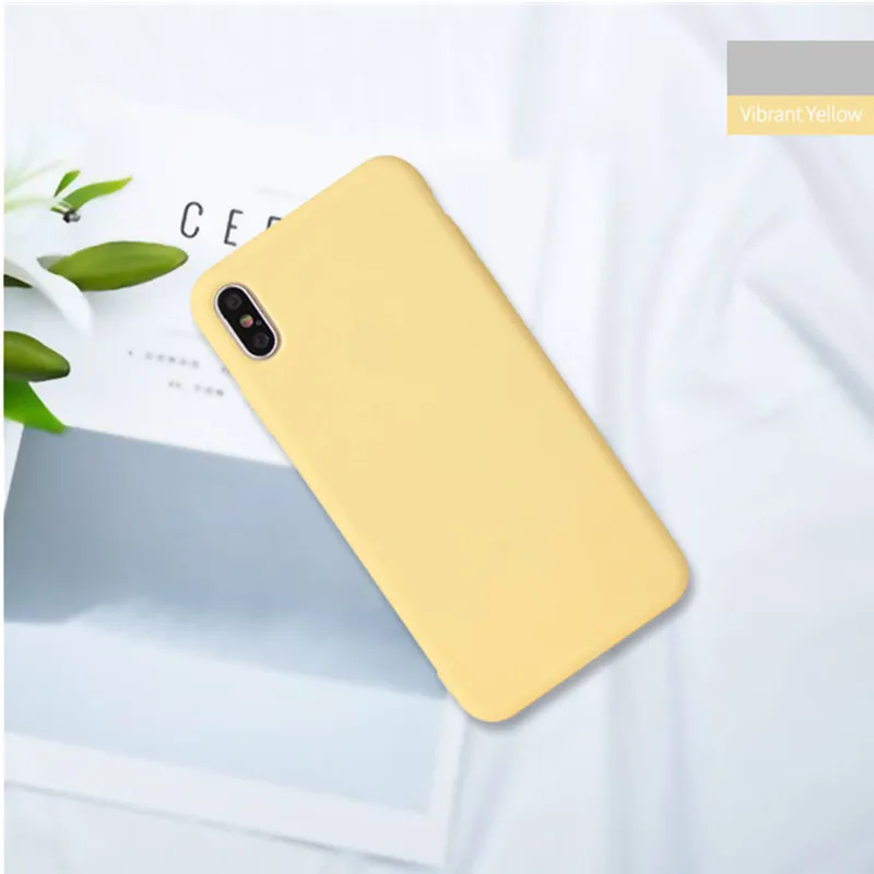 Plain Silicone Cover For iPhone XS 11 Pro Max XR XS Max X 6 6S 7 8 Plus Soft TPU Case USLION Candy Color Phone Case
Plain Silicone Cover For iPhone XS 11 Pro Max XR XS Max X 6 6S 7 8 Plus Soft TPU Case USLION Candy Color Phone Case