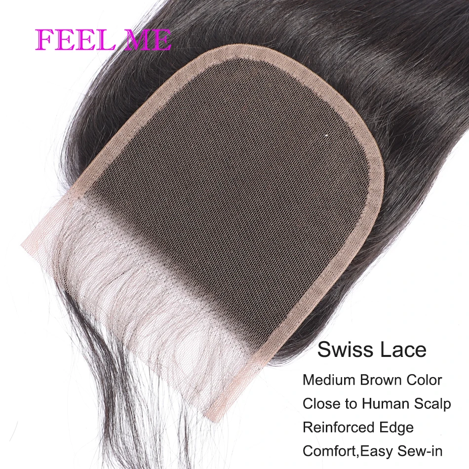 straight hair with lace closure 6