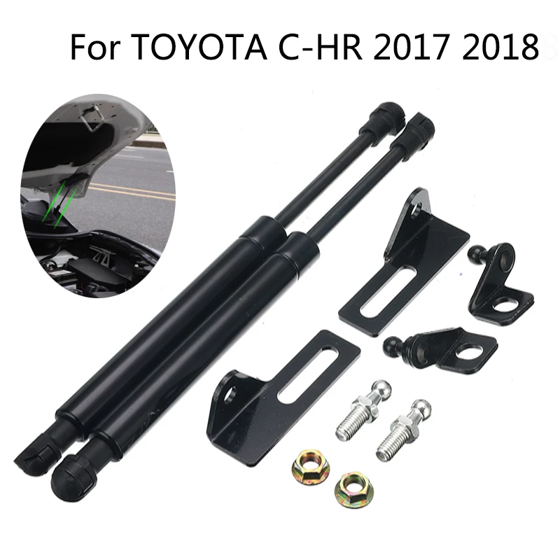2 Pcs Hood Damper Lift Strut Support Rod Hydraulic Hood Jackstay For TOYOTA CHR C-HR 2017 2018
2 Pcs Hood Damper Lift Strut Support Rod Hydraulic Hood Jackstay For TOYOTA CHR C-HR 2017 2018
