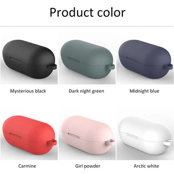 Silicone Case For Haylou GT1 true Wireless Bluetooth Earphone Shockproof Protective Bags for Haylou GT1 Cover Case Charging Box 
Silicone Case For Haylou GT1 true Wireless Bluetooth Earphone Shockproof Protective Bags for Haylou GT1 Cover Case Charging Box