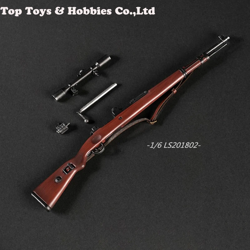 LS201802 1/6 Scale WWⅡ Old Version 98K Winner Winner Chicken Dinner Sniper Rifle Gun Weapon Model Gun Toy Accessory
LS201802 1/6 Scale WWⅡ Old Version 98K Winner Winner Chicken Dinner Sniper Rifle Gun Weapon Model Gun Toy Accessory