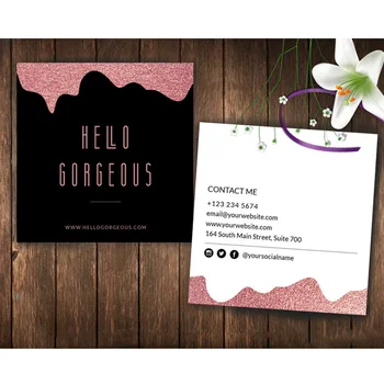 Custom LOGO gold glitter calling card, Elegant And Clean Design,square black and Gold Business Card glitter name card
Custom LOGO gold glitter calling card, Elegant And Clean Design,square black and Gold Business Card glitter name card
