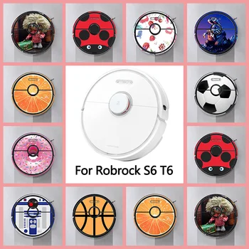 Provide Customized Custom Cartoon Sticker for xiaomi Roborock S6 T6 Robot Robotic Vacuum Cleaner Skin Spare Parts Accessories
Provide Customized Custom Cartoon Sticker for xiaomi Roborock S6 T6 Robot Robotic Vacuum Cleaner Skin Spare Parts Accessories