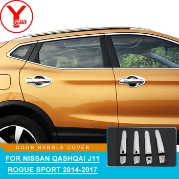 YCSUNZ chrome ABS car door handle protector cover accessories For nissan qashqai j11 rogue navara np300 2014 2015 2016 2017 2018
YCSUNZ chrome ABS car door handle protector cover accessories For nissan qashqai j11 rogue navara np300 2014 2015 2016 2017 2018