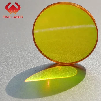 USA CVD ZnSe material based laser focus lens 20*63.5mm (2.5") for laser cutter 
USA CVD ZnSe material based laser focus lens 20*63.5mm (2.5") for laser cutter
