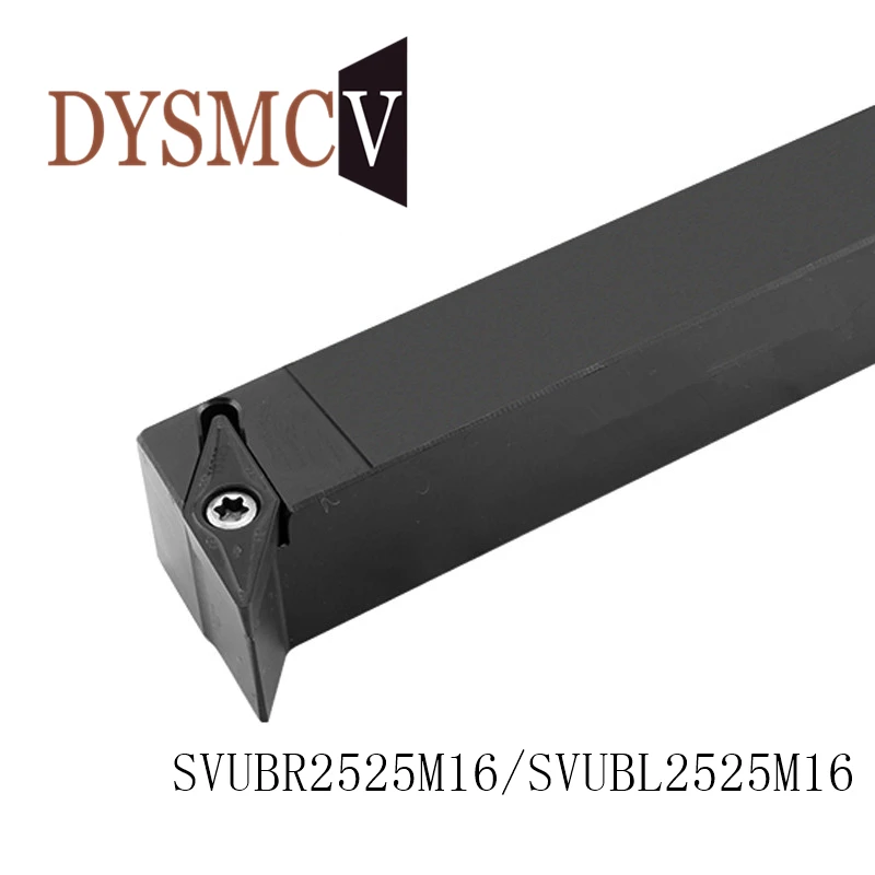 1pc SVUBR2525M16 SVUBL2525M16 external turning tool holder for cnc lathe turning cutter without blade
1pc SVUBR2525M16 SVUBL2525M16 external turning tool holder for cnc lathe turning cutter without blade