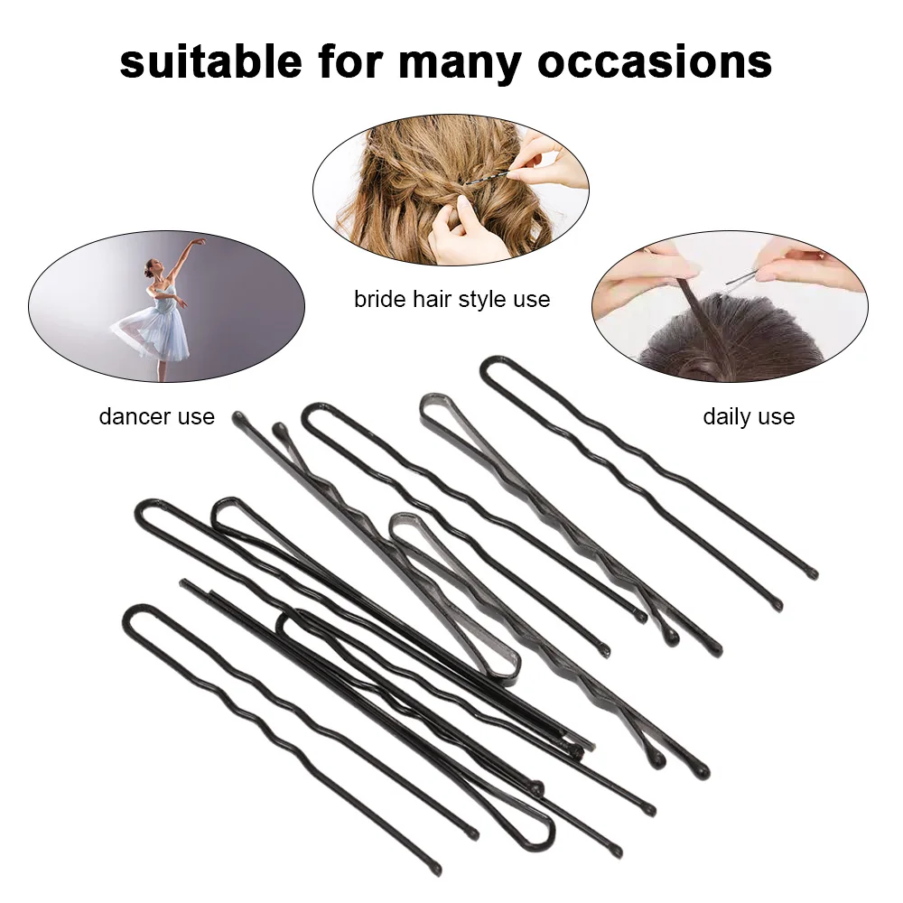Professional Hair Clips Bobby Pins U Shape Hair Pins Hairdressing Salon Tool 2.4 Inches
Professional Hair Clips Bobby Pins U Shape Hair Pins Hairdressing Salon Tool 2.4 Inches