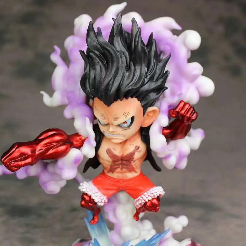 Cheng yuan Anime One Piece/Sea King SD Fourth Gear Snake Form Straw Hat Luffy GK Garage Kit Model
Cheng yuan Anime One Piece/Sea King SD Fourth Gear Snake Form Straw Hat Luffy GK Garage Kit Model