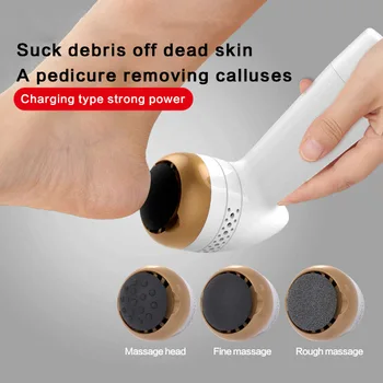 Electric Foot File Grinder Dead Skin Callus Remover Foot Care Pedicure Tool Foot Grinding Machine With 2 Grinding Head TSLM2
Electric Foot File Grinder Dead Skin Callus Remover Foot Care Pedicure Tool Foot Grinding Machine With 2 Grinding Head TSLM2