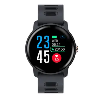 

S08 Pulsometer Smart Watch Men Blood Pressure Heart Rate Monitor Sports Activity Fitness Tracke IP68 Waterproof Smartwatch Women