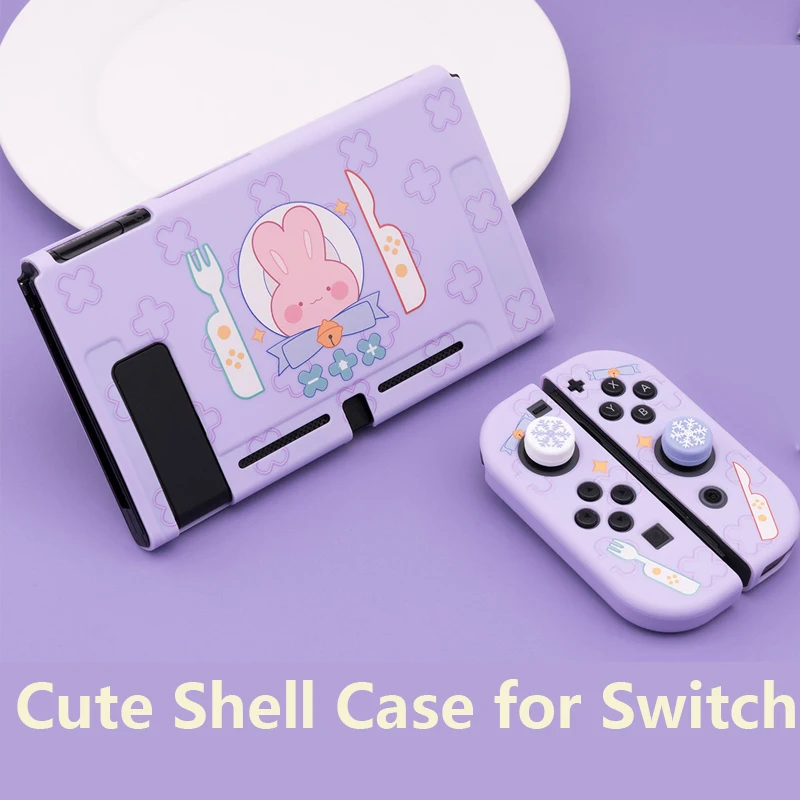 Protective Case Cover for Nintend Switch Split Shell Cute Cartoon Fairy League TPU Soft Cover Back Grip Shell for Nintend Switch
Protective Case Cover for Nintend Switch Split Shell Cute Cartoon Fairy League TPU Soft Cover Back Grip Shell for Nintend Switch