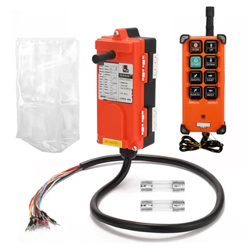 Industrial Remote Controller Switch Waterproof Hoist Crane Control Lift Remote Control Switches DC 12V - 72V No Need To Aim
Industrial Remote Controller Switch Waterproof Hoist Crane Control Lift Remote Control Switches DC 12V - 72V No Need To Aim