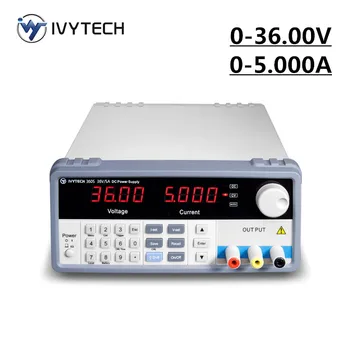 IVYTECH Adjustable DC Programmable Power Supply 36V 10A 60V 5A Digital Regulated Switching Lab Bench Power Supplies Power Source
IVYTECH Adjustable DC Programmable Power Supply 36V 10A 60V 5A Digital Regulated Switching Lab Bench Power Supplies Power Source
